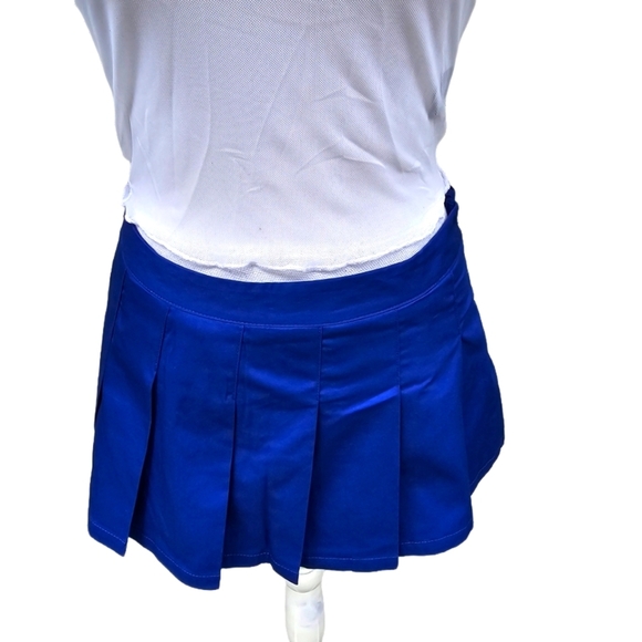 Trickz N’ Treatz ✦ Sailor Moon Costume Set ✦ Sheer Mesh Top + Pleated Mini Skirt - Picture 8 of 16